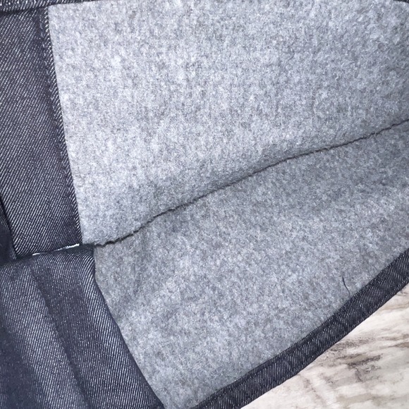 Charm Tex Jail Supplies Denim Jacket Mens 5XL Lined Heavy Field Chore Barn Coat - Picture 12 of 16